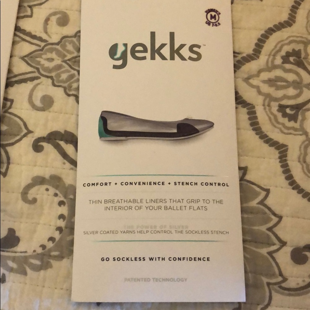 Gekks Shoe Liners for Ballet Flats